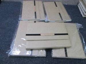 lot 226 image: 5 BoriYuan Gold Tablet Cases...