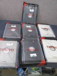 lot 230 image: 7 Timovo Amazon Fire HD 10 Cases...