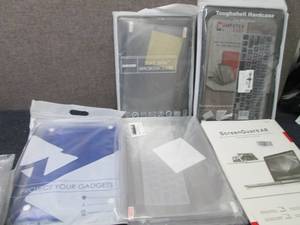 lot 232 image: Screen Guards & MacBook Cases...