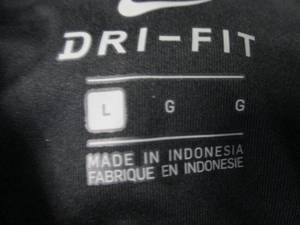 lot 239 image: 6 New Nike Dri-Fit Mens Large Black...