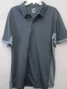 lot 244 image: 6 New Nike Dri-Fit Mens XL BlackGr...