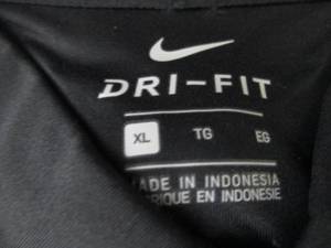 lot 247 image: 6 New Nike Dri-Fit Mens XL BlackGr...