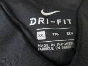 lot 250 image: 6 New Nike Dri-Fit Mens XXL BlackG...
