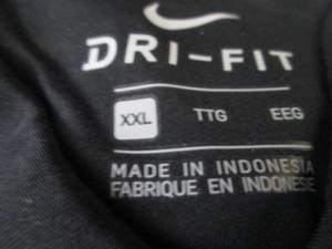 lot 255 image: 6 New Nike Dri-Fit Mens XXL BlackG...