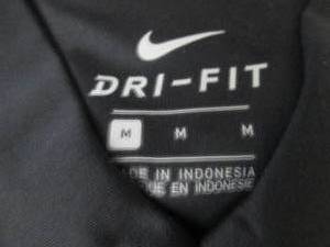 lot 258 image: 6 New Nike Dri-Fit Mens Medium Blac...