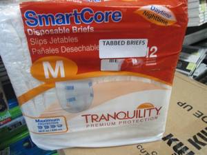 lot 262 image: 8- 12pk Tranquility SmartCore Dispo...