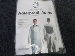 lot 270 image: 2 Cases of 100cs White Breathable ...