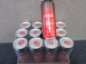 lot 283 image: 12 pk Coca Cola with Coffee Dark Bl...