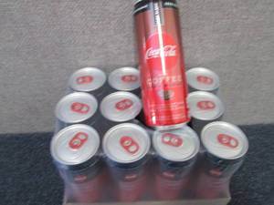 lot 285 image: 12 pk Coca Cola with Coffee Dark Bl...