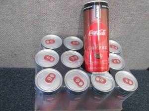lot 286 image: 12 pk Coca Cola with Coffee Dark Bl...
