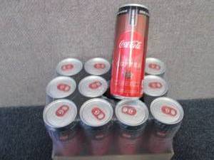 lot 289 image: 12 pk Coca Cola with Coffee Dark Bl...