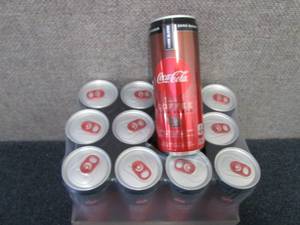 lot 291 image: 12 pk Coca Cola with Coffee Dark Bl...