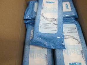 lot 293 image: Case of 60-8ct pks Sage Products Fr...