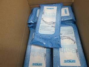 lot 297 image: Case of 60-8ct pks Sage Products Fr...