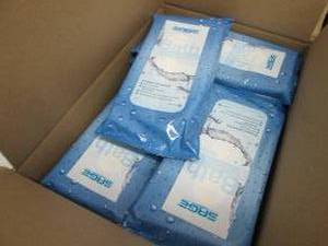 lot 300 image: Case of 60-8ct pks Sage Products Fr...