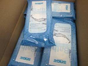 lot 301 image: Case of 60-8ct pks Sage Products Fr...