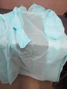 lot 304 image: 2 Cases of 120cs Blue Disposable W...