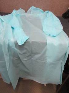 lot 307 image: 2 Cases of 120cs Blue Disposable W...