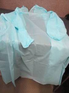 lot 308 image: 2 Cases of 120cs Blue Disposable W...