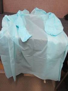lot 310 image: 2 Cases of 120cs Blue Disposable W...