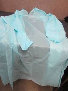 lot 311 image: 2 Cases of 120cs Blue Disposable W...