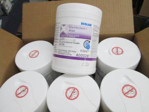 lot 315 image: Case of 12-220 ct Canisters Ecolab ...