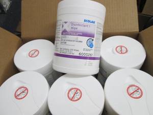 lot 319 image: Case of 12-220 ct Canisters Ecolab ...