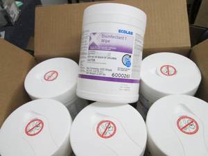 lot 323 image: Case of 12-220 ct Canisters Ecolab ...