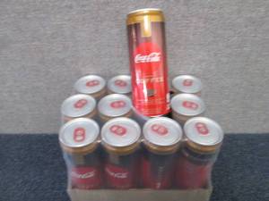 lot 327 image: 12 pk Coca Cola Caramel with Coffee...