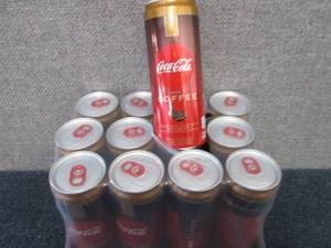 lot 329 image: 12 pk Coca Cola Caramel with Coffee...