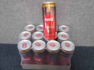 lot 332 image: 12 pk Coca Cola Caramel with Coffee...