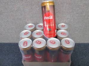 lot 333 image: 12 pk Coca Cola Caramel with Coffee...