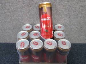 lot 334 image: 12 pk Coca Cola Caramel with Coffee...