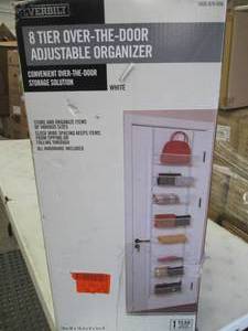 lot 3 image: Everbilt 8 Tier Over the Door Adjus...