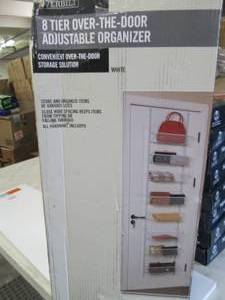 lot 4 image: Everbilt 8 Tier Over the Door Adjus...