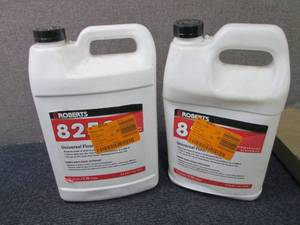 lot 12 image: 2 Gallons Roberts 8250 Universal Fl...