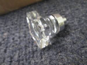 lot 15 image: GlideRite 1 in. Polished Chrome Squ...