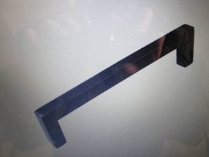 lot 18 image: GlideRite 5 in. Matte Black Solid S...