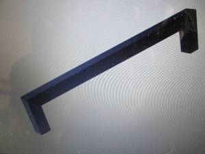 lot 22 image: GlideRite 6-14 in. Matte Black Sol...