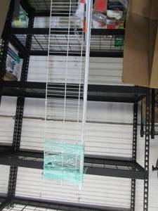 lot 31 image: Wire Closet Shelf Shelf Board...