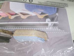 lot 32 image: 2 Everbilt 4 ft. x 12 in. Fixed Mou...