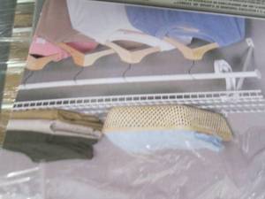 lot 33 image: 2 Everbilt 4 ft. x 12 in. Fixed Mou...