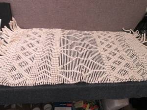 lot 40 image: Winchester CreamBlack 2 ft. x 3 ft...