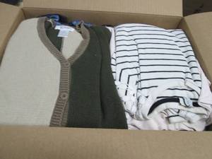lot 45 image: Box of Assorted Womenss Winter Top...