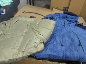 lot 56 image: Box of Assorted Womens Winter Coat...
