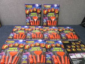 lot 87 image: 10 Pumpkin Masters Pumpkin Carving ...