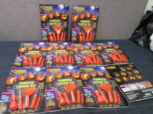 lot 90 image: 10 Pumpkin Masters Pumpkin Carving ...