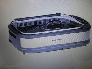 lot 111 image: PowerXL Smokeless Grill Deluxe with...