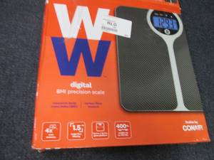 lot 112 image: Conair Weight Watchers Carbon Fiber...