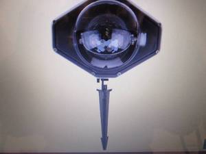 lot 115 image: Magnavox Falling Snow LED Motion Pr...